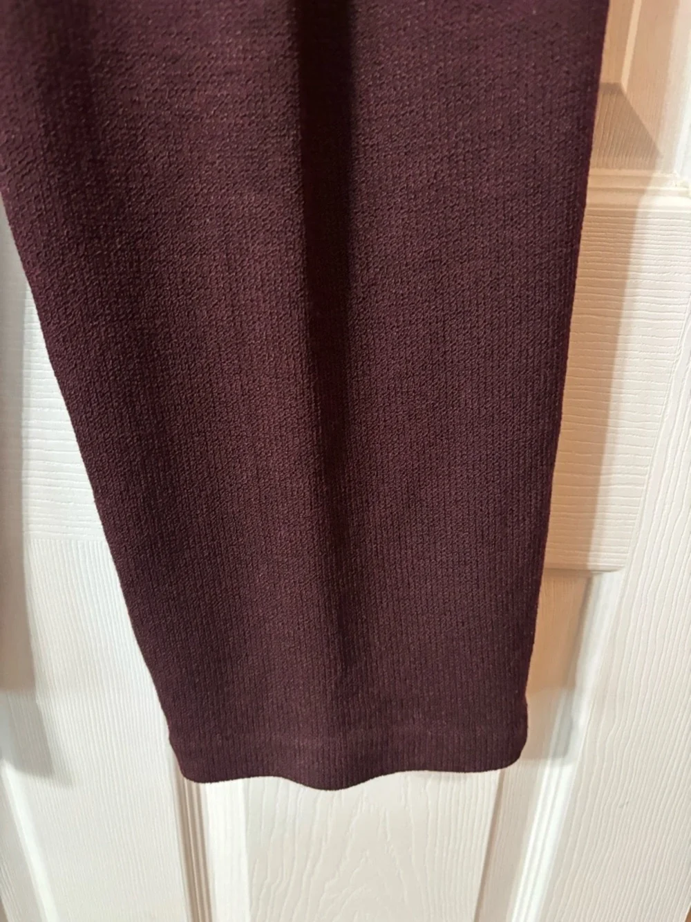 ST.JOHN Collection by Marie Gray Women's Mahogany Gold Knit Pant Suit Sz 6 Wool